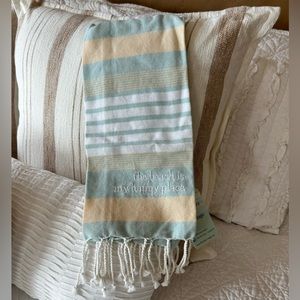 Brand new linen hand towel